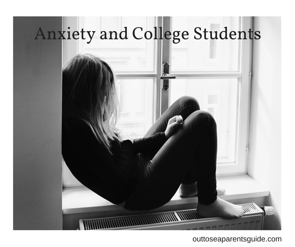 anxiety and college students